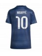 Real Madrid Kylian Mbappe #10 Replika Borta Kläder Dam 2025-26 Kortärmad